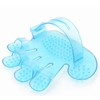 Dog cat massage shower bath brush five fingers cleaning brush glove Pet Shampoo Brush